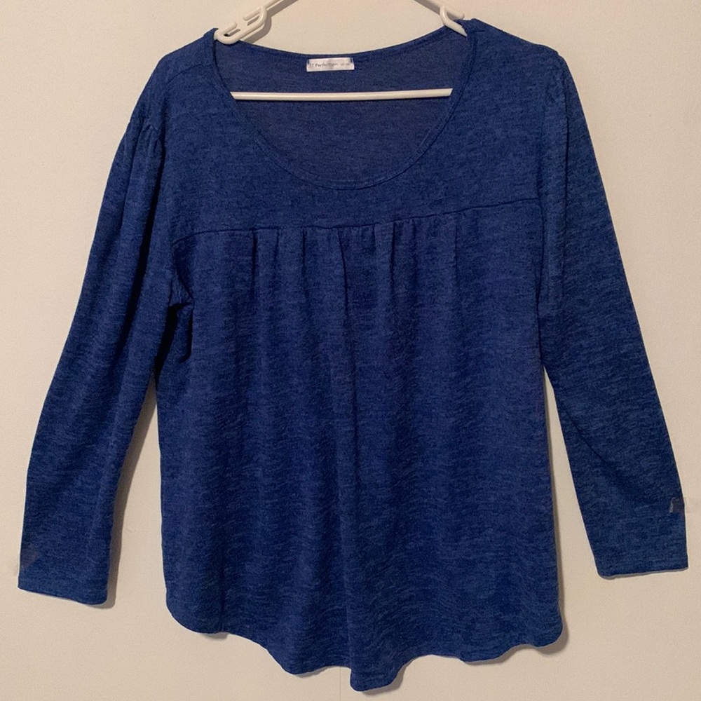 JJ Perfection Long Sleeve Blouse
